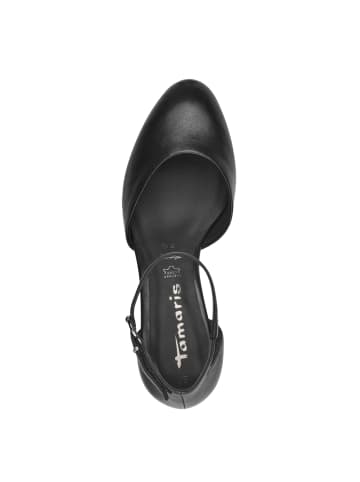 Tamaris Riemchenpumps in Schwarz