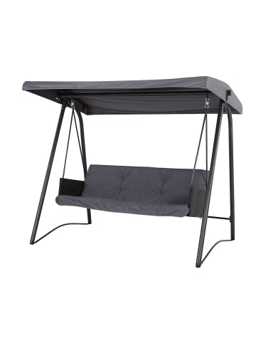 ebuy24 Hängesofa Sanne Grau 220 x 134 cm