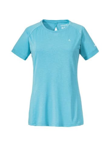 Schöffel T-Shirt T Shirt Boise2 L in Blau