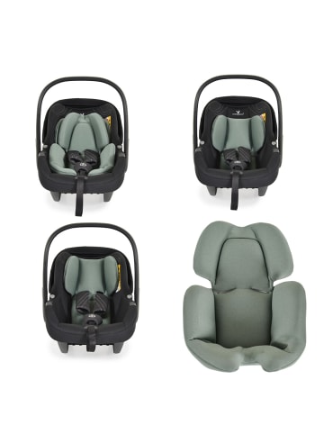 Cangaroo Babyschale i-Size (40 - 83cm) in grün