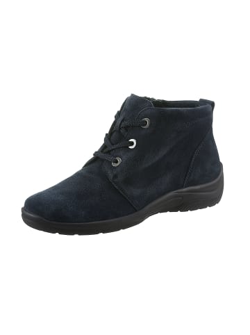WALDLÄUFER Stiefelette in marine