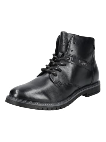 Bugatti Stiefelette in Schwarz