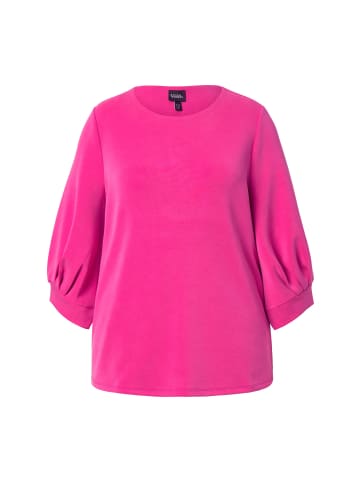 Ulla Popken Sweatshirt in pink