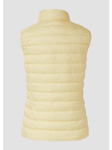 s.Oliver Outdoor-Weste in 1015_hellgelb