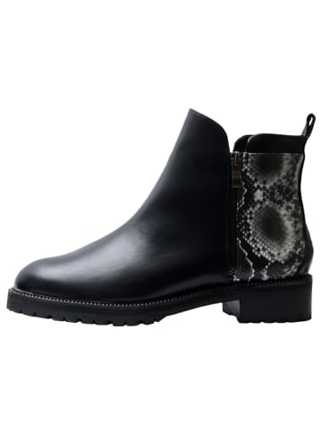 Divine Factory Biker-Stiefeletten Schwarz