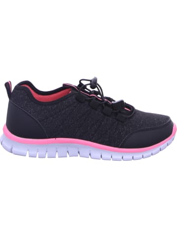 Scandi Slipper in schwarz