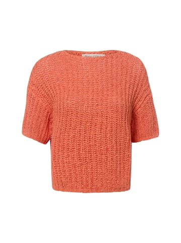 Marc O'Polo Strickshirt in aprikot - 0002