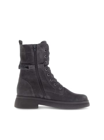 Gabor Fashion Schnürstiefeletten in grau