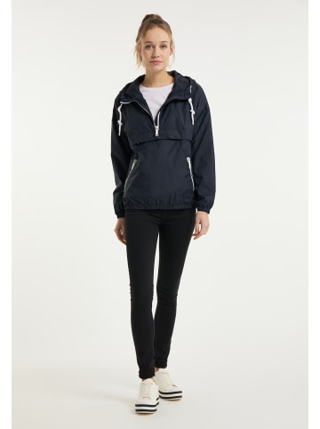 DreiMaster Damen Schlupfjacke in Nachtblau