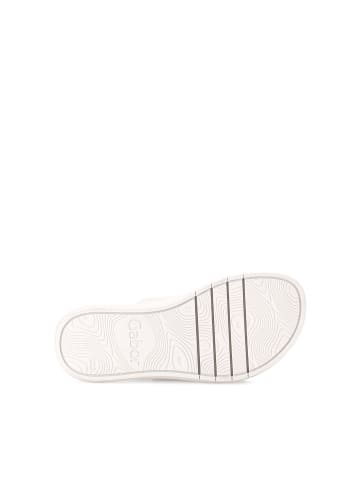 Gabor Fashion Pantolette in creme