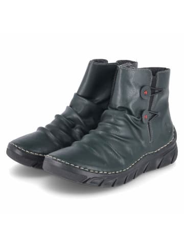 Boots in grün