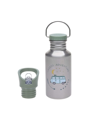 Lässig Edelstahl Trinkflasche 500 ml in Adventure Bus