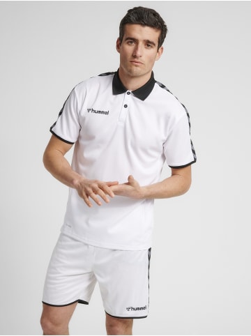Hummel Polo Hmlauthentic Herren in WHITE