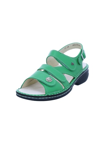 Finn Comfort Keilsandalette GOMERA in grün