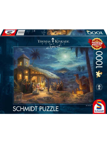 Schmidt Spiele Spirit, Die Geburt (Puzzle)