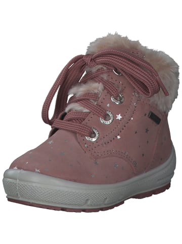 superfit Stiefel in rosa/silber