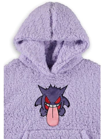 Pokémon Hoodie in Lila