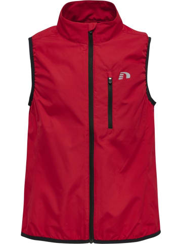 Newline Kinder Funktionsjacke "Kids Core Gilet" in Rot