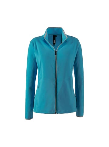 DEPROC Active Fleecejacke DECORAH III  in Blau