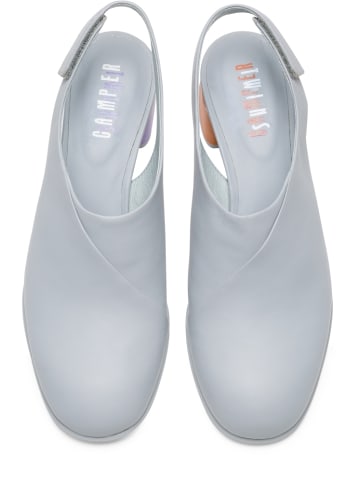 Camper Slingpumps " Twins " in Grau