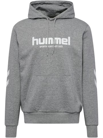 Hummel Hummel Verstellbare Taille Kapuzenpullover Hmllegacy Lebensstil Herren in GREY MELANGE
