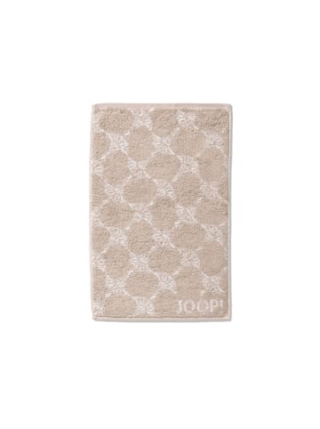 JOOP! Gästetuch 1er Pack in Beige