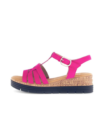 Gabor Riemchensandalen in pink