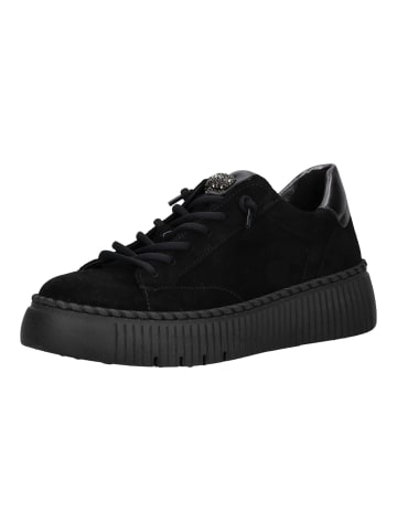 Gabor Sneaker in Schwarz/Silber