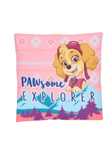 Paw Patrol Kissen Velours Kissen Ideal als Dekokissen