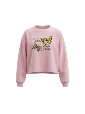 myMo Women Sweatshirt in Light Rose