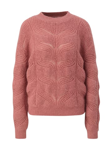 QS Strickpullover in 2068_papaya