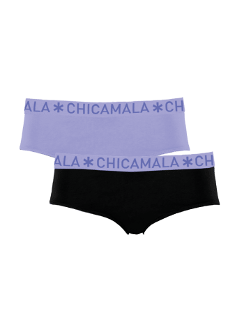 Muchachomalo 2er-Set: Boxershort in Mehrfarbig - für Frauen