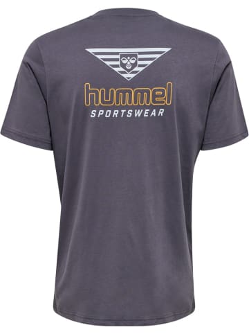 Hummel T-Shirt "Hmllgc David T-Shirt" in Schwarz