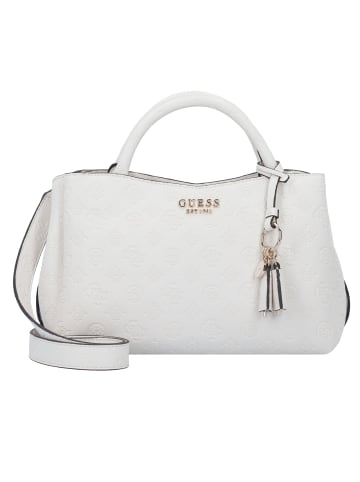 Guess Phoebe Handtasche 30 cm in off white logo
