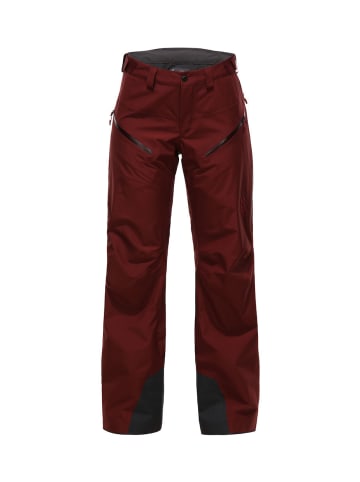 Haglöfs Skihose Khione Pant in Maroon Red