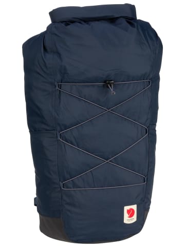 FJÄLLRÄVEN Rucksack High Coast Rolltop 26 in Navy