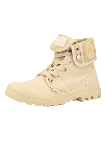 Palladium Stiefelette in Beige