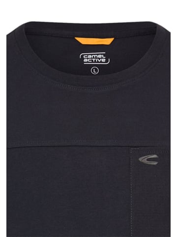 Camel Active T-Shirt in Dark Navy