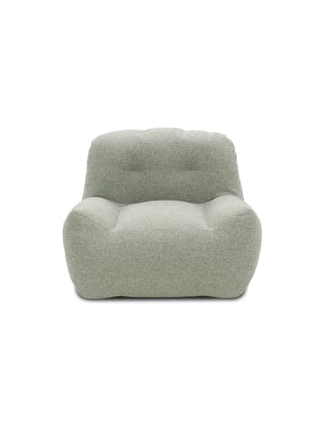 58 aufm Kessel GARTENLOUNGE Sessel Branizlawa 103x71x102 mit Outdoorbezug in grün