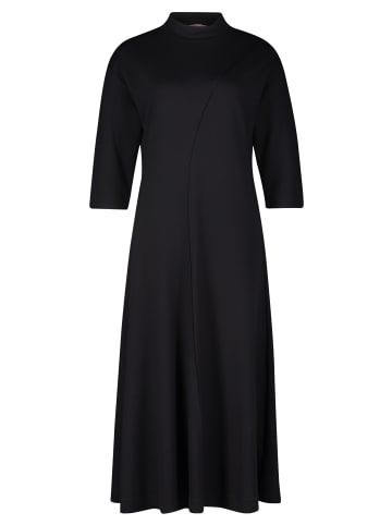CARTOON Casual-Kleid mit Kragen in Schwarz