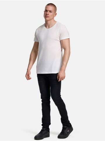 Tazzio T-Shirt "E106" - 7er-Pack - in Weiß