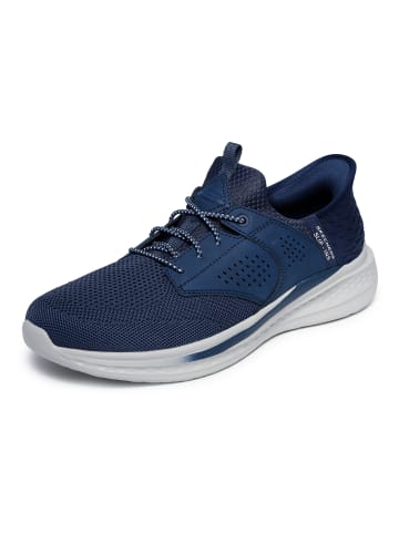 Skechers Sneakers Low Slade - Caster in blau