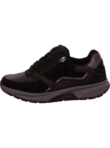 Gabor Comfort Sneaker in schwarz
