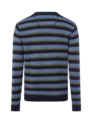 Nils Sundström Pullover in blau lind - 0001