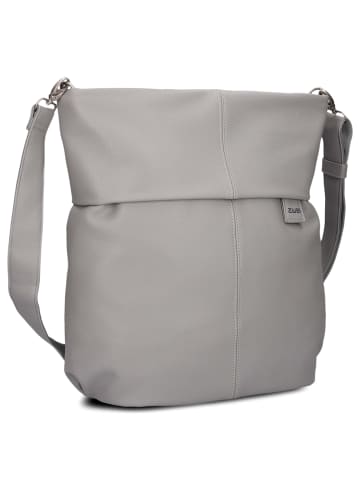 Zwei Mademoiselle M140 - Schultertasche 35 cm in foggy