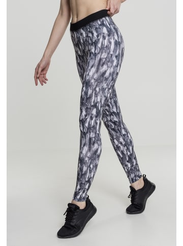 Urban Classics Leggings in grau