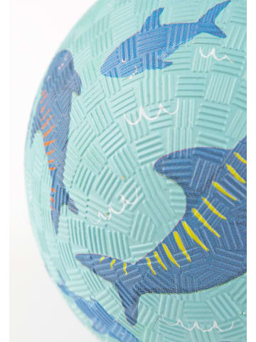 Sigikid Mini-Kautschuk Ball Hai in blau