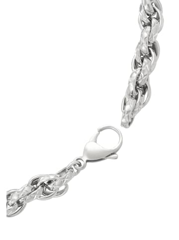 faina Women Chain Link Bracelet in Silver