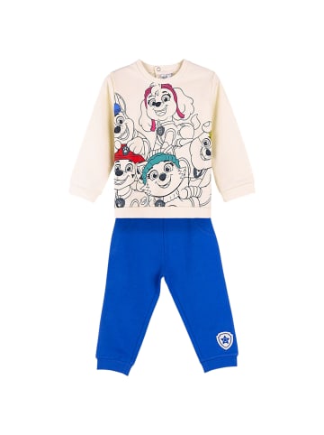 Cerda 2tlg.Outfit Sweatshirt & Hose PAW Patrol in Creme
