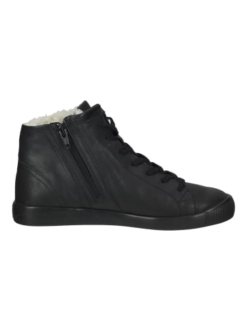 softinos Stiefelette Schwarz